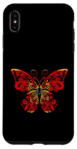 Montenegro Flagge Montenegro Flagge Montenegrinischer Stolz Schmetterling Hülle für iPhone XS Max von Cool Montenegrin Roots Montenegro