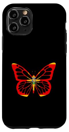 Montenegro Flagge Montenegro Flagge Schmetterling Montenegrinischer Stolz Hülle für iPhone 11 Pro Montenegro Flagge Montenegro Flagge Schmetterling Montenegrinischer Stolz Hülle für iPhone 11 Pro von Cool Montenegrin Roots Montenegro
