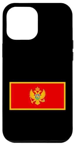Montenegro Flagge Montenegro Pride Montenegro Wurzeln Hülle für iPhone 12 Pro Max von Cool Montenegrin Roots Montenegro