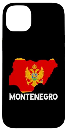 Montenegro Flagge Montenegro Wurzeln Montenegrinische Stolz Karte Hülle für iPhone 14 Plus von Cool Montenegrin Roots Montenegro