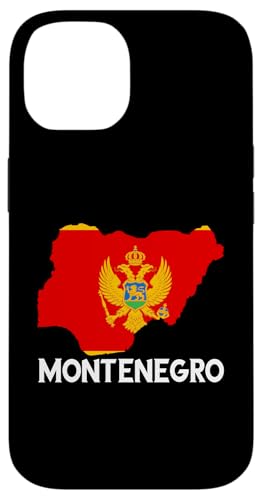 Montenegro Flagge Montenegro Wurzeln Montenegrinische Stolz Karte Hülle für iPhone 14 von Cool Montenegrin Roots Montenegro