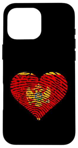 Montenegro Flagge Montenegro Wurzeln Montenegrinischer Stolz Herz Hülle für iPhone 16 Pro Max Montenegro Flagge Montenegro Wurzeln Montenegrinischer Stolz Herz Hülle für iPhone 16 Pro Max von Cool Montenegrin Roots Montenegro