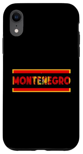 Montenegro Flagge Montenegro Wurzeln Montenegrinischer Stolz Hülle für iPhone XR Montenegro Flagge Montenegro Wurzeln Montenegrinischer Stolz Hülle für iPhone XR von Cool Montenegrin Roots Montenegro