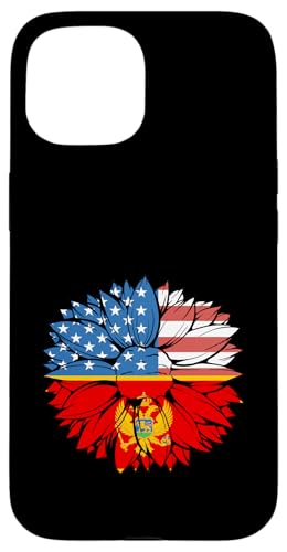 Montenegro Flagge Sonnenblume USA Montenegro Pride Amerika Hülle für iPhone 15 Montenegro Flagge Sonnenblume USA Montenegro Pride Amerika Hülle für iPhone 15 von Cool Montenegrin Roots Montenegro