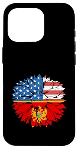 Montenegro Flagge Sonnenblume USA Montenegro Pride Amerika Hülle für iPhone 16 Pro Montenegro Flagge Sonnenblume USA Montenegro Pride Amerika Hülle für iPhone 16 Pro von Cool Montenegrin Roots Montenegro