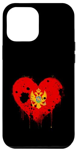 Montenegro Herz Vintage Montenegro Pride Montenegrinische Flagge Hülle für iPhone 12 Pro Max Montenegro Herz Vintage Montenegro Pride Montenegrinische Flagge Hülle für iPhone 12 Pro Max von Cool Montenegrin Roots Montenegro
