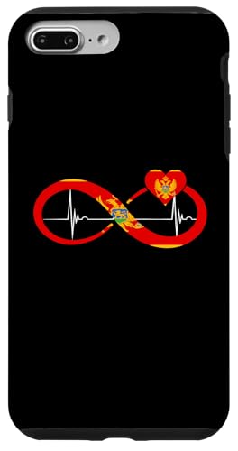 Montenegro Herzschlag EKG Pulse Infinity Montenegrin Pride Hülle für iPhone 7 Plus/8 Plus Montenegro Herzschlag EKG Pulse Infinity Montenegrin Pride Hülle für iPhone 7 Plus/8 Plus von Cool Montenegrin Roots Montenegro