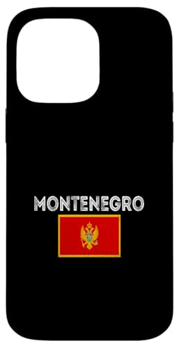 Montenegro Pride Montenegro Flagge Montenegro Wurzeln Hülle für iPhone 14 Pro Max von Cool Montenegrin Roots Montenegro