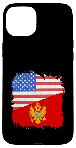 Montenegro USA Montenegro Pride Amerika Montenegrinische Flagge Hülle für iPhone 15 Plus Montenegro USA Montenegro Pride Amerika Montenegrinische Flagge Hülle für iPhone 15 Plus von Cool Montenegrin Roots Montenegro