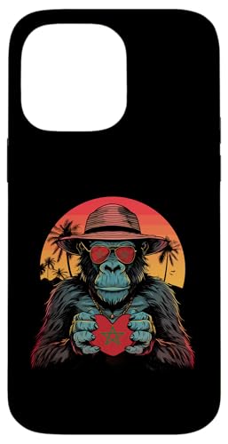 Moroccan Roots Moroccan Pride Morocca Gorilla Sunset Heart Hülle für iPhone 14 Pro Max Moroccan Roots Moroccan Pride Morocca Gorilla Sunset Heart Hülle für iPhone 14 Pro Max von Cool Moroccan Roots Morocco