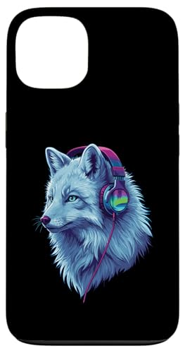 Arctic Wolf With Headphones Colorful Audio Vibe Design Hülle für iPhone 13 Arctic Wolf With Headphones Colorful Audio Vibe Design Hülle für iPhone 13 von Cool Music Lover Design With Headphones