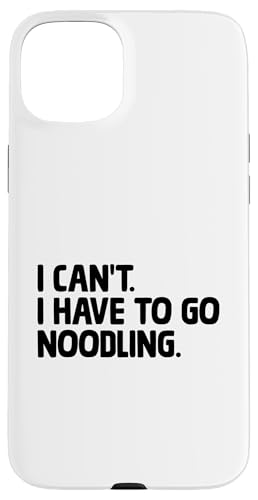 I Can't I Have Noodling Noodler Wallerhände Catfishing Hülle für iPhone 15 Plus I Can't I Have Noodling Noodler Wallerhände Catfishing Hülle für iPhone 15 Plus von Cool Noodling Catfishing Gifts For Noodler Fishing