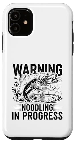Manche Opas spielen Bingo, Echte Opas machen Noodling Noodler Hülle für iPhone 11 Manche Opas spielen Bingo, Echte Opas machen Noodling Noodler Hülle für iPhone 11 von Cool Noodling Catfishing Gifts For Noodler Fishing