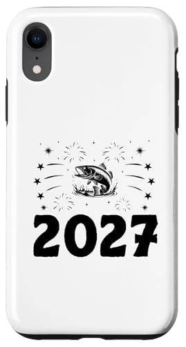 Neujahr 2027 Noodler Wels Bare Hands Catfishing Hülle für iPhone XR Neujahr 2027 Noodler Wels Bare Hands Catfishing Hülle für iPhone XR von Cool Noodling Catfishing Gifts For Noodler Fishing