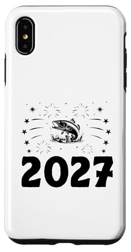 Neujahr 2027 Noodler Wels Bare Hands Catfishing Hülle für iPhone XS Max Neujahr 2027 Noodler Wels Bare Hands Catfishing Hülle für iPhone XS Max von Cool Noodling Catfishing Gifts For Noodler Fishing