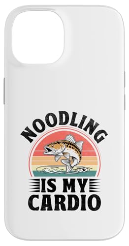 Noodling Is My Cardio Noodler Wels Bare Hands Catfishing Hülle für iPhone 14 Noodling Is My Cardio Noodler Wels Bare Hands Catfishing Hülle für iPhone 14 von Cool Noodling Catfishing Gifts For Noodler Fishing
