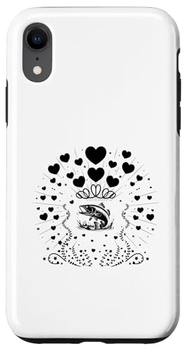 Valentine Noodling Noodler Wels bloße Hände Catfishing Hülle für iPhone XR Valentine Noodling Noodler Wels bloße Hände Catfishing Hülle für iPhone XR von Cool Noodling Catfishing Gifts For Noodler Fishing