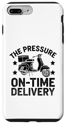Der Druck der pünktlichen Lieferung Guy Paket Hülle für iPhone 7 Plus/8 Plus Der Druck der pünktlichen Lieferung Guy Paket Hülle für iPhone 7 Plus/8 Plus von Cool Package Box Gift Delivery Guy Sayings
