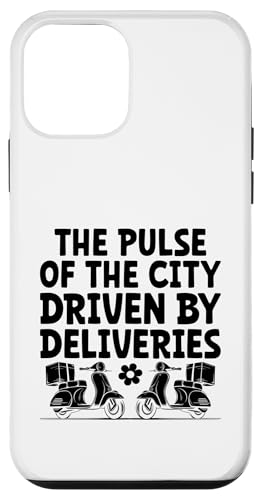 Der Puls der Stadt wird von Lieferungen angetrieben | Lieferpaket Hülle für iPhone 12 mini Der Puls der Stadt wird von Lieferungen angetrieben | Lieferpaket Hülle für iPhone 12 mini von Cool Package Box Gift Delivery Guy Sayings