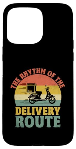 Der Rhythmus der Lieferroute | Delivery Guy-Paket Hülle für iPhone 15 Pro Max von Cool Package Box Gift Delivery Guy Sayings