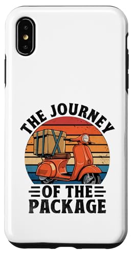 Die Reise des Paketzustellers Guy Package Delivery Hülle für iPhone XS Max Die Reise des Paketzustellers Guy Package Delivery Hülle für iPhone XS Max von Cool Package Box Gift Delivery Guy Sayings