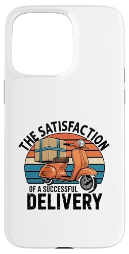 Die Zufriedenheit eines erfolgreichen Lieferpakets Hülle für iPhone 15 Pro Max Die Zufriedenheit eines erfolgreichen Lieferpakets Hülle für iPhone 15 Pro Max von Cool Package Box Gift Delivery Guy Sayings