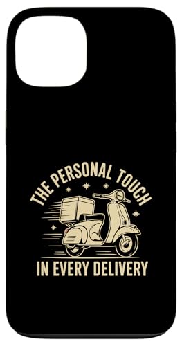 Die persönliche Note in jeder Lieferung Lieferung Guy Paket Hülle für iPhone 13 von Cool Package Box Gift Delivery Guy Sayings