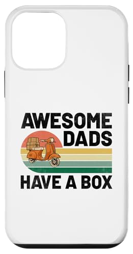 Fantastische Väter haben einen Box-Zusteller, der das Paket liefert Hülle für iPhone 12 mini von Cool Package Box Gift Delivery Guy Sayings
