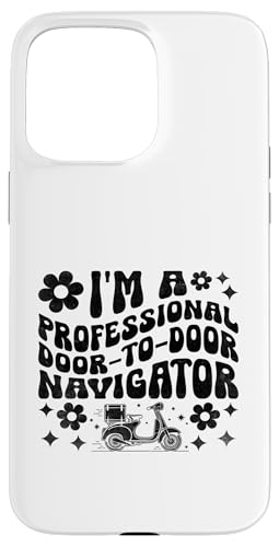 Ich bin ein professionelles Tür-zu-Tür-Navigator-Lieferpaket Hülle für iPhone 15 Pro Max Ich bin ein professionelles Tür-zu-Tür-Navigator-Lieferpaket Hülle für iPhone 15 Pro Max von Cool Package Box Gift Delivery Guy Sayings