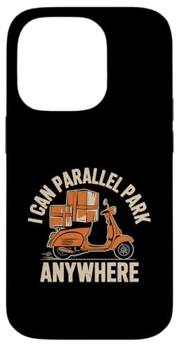 Ich kann überall parallel parken, Delivery Guy, Paketzustellung Hülle für iPhone 14 Pro von Cool Package Box Gift Delivery Guy Sayings