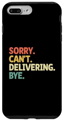 Leider kann nicht zugestellt werden Bye Delivery Guy Paket Zustellung Hülle für iPhone 7 Plus/8 Plus von Cool Package Box Gift Delivery Guy Sayings