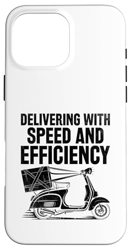 Lieferung mit Geschwindigkeit und Effizienz Delivery Guy Paket Hülle für iPhone 16 Pro Max Lieferung mit Geschwindigkeit und Effizienz Delivery Guy Paket Hülle für iPhone 16 Pro Max von Cool Package Box Gift Delivery Guy Sayings