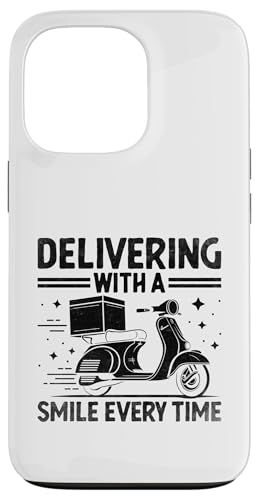 Lieferung mit einem Lächeln jedes Mal, wenn Lieferung Guy Paket Hülle für iPhone 13 Pro Lieferung mit einem Lächeln jedes Mal, wenn Lieferung Guy Paket Hülle für iPhone 13 Pro von Cool Package Box Gift Delivery Guy Sayings