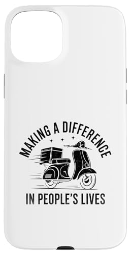 Making A Difference In People's Lives Delivery Guy Paket Hülle für iPhone 15 Plus Making A Difference In People's Lives Delivery Guy Paket Hülle für iPhone 15 Plus von Cool Package Box Gift Delivery Guy Sayings