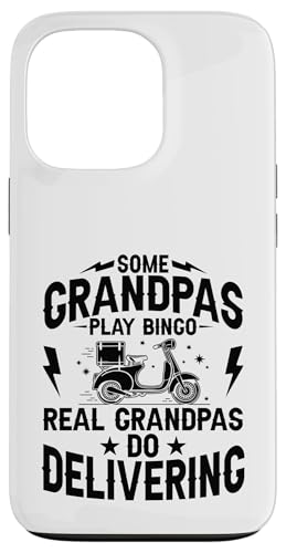 Manche Opas spielen Bingo, echte Opas liefern Hülle für iPhone 13 Pro Manche Opas spielen Bingo, echte Opas liefern Hülle für iPhone 13 Pro von Cool Package Box Gift Delivery Guy Sayings