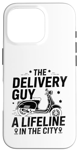 The Delivery Guy Ein Rettungsanker in der Stadt Delivery Guy-Paket Hülle für iPhone 16 Pro The Delivery Guy Ein Rettungsanker in der Stadt Delivery Guy-Paket Hülle für iPhone 16 Pro von Cool Package Box Gift Delivery Guy Sayings