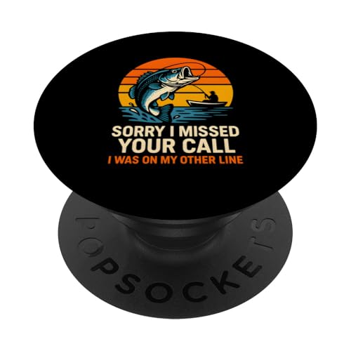 Bassfischen Tut mir leid, ich habe deinen Anruf verpasst. Coole Jungs, lustiges Angeln PopSockets Klebender PopGrip Bassfischen Tut mir leid, ich habe deinen Anruf verpasst. Coole Jungs, lustiges Angeln PopSockets Klebender PopGrip von Cool Papa - Bass Fishing Gear