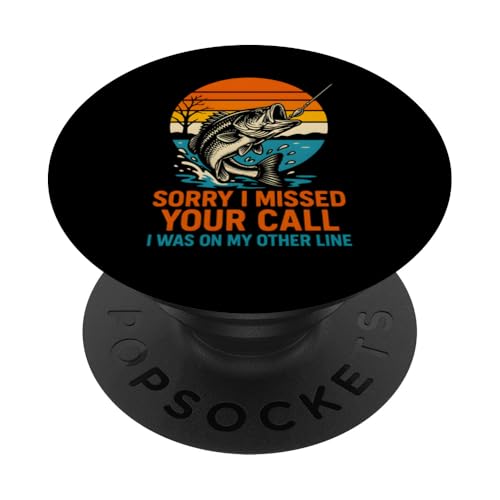 Bassfischen Tut mir leid, ich habe deinen Anruf verpasst. Coole Jungs, lustiges Angeln PopSockets Klebender PopGrip Bassfischen Tut mir leid, ich habe deinen Anruf verpasst. Coole Jungs, lustiges Angeln PopSockets Klebender PopGrip von Cool Papa - Bass Fishing Gear