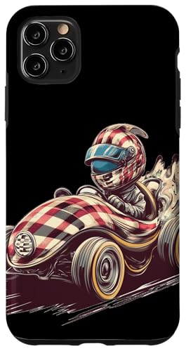 Cooles Rennfahrer im Rennfahrzeug Kostüm für Jungen und Mädchen Hülle für iPhone 11 Pro Max Cooles Rennfahrer im Rennfahrzeug Kostüm für Jungen und Mädchen Hülle für iPhone 11 Pro Max von Cool Racing