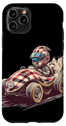 Cooles Rennfahrer im Rennfahrzeug Kostüm für Jungen und Mädchen Hülle für iPhone 11 Pro Cooles Rennfahrer im Rennfahrzeug Kostüm für Jungen und Mädchen Hülle für iPhone 11 Pro von Cool Racing