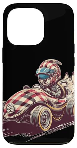 Cooles Rennfahrer im Rennfahrzeug Kostüm für Jungen und Mädchen Hülle für iPhone 13 Pro Cooles Rennfahrer im Rennfahrzeug Kostüm für Jungen und Mädchen Hülle für iPhone 13 Pro von Cool Racing