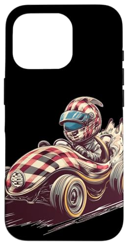 Cooles Rennfahrer im Rennfahrzeug Kostüm für Jungen und Mädchen Hülle für iPhone 16 Pro Cooles Rennfahrer im Rennfahrzeug Kostüm für Jungen und Mädchen Hülle für iPhone 16 Pro von Cool Racing