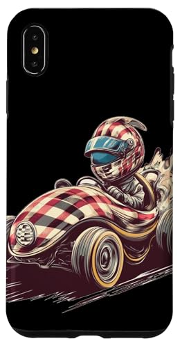 Cooles Rennfahrer im Rennfahrzeug Kostüm für Jungen und Mädchen Hülle für iPhone XS Max von Cool Racing
