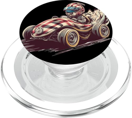 Cooles Rennfahrer im Rennfahrzeug Kostüm für Jungen und Mädchen PopSockets PopGrip für MagSafe Cooles Rennfahrer im Rennfahrzeug Kostüm für Jungen und Mädchen PopSockets PopGrip für MagSafe von Cool Racing