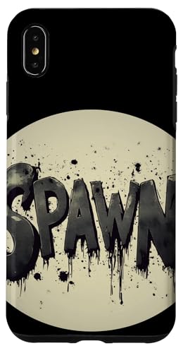Besitzen Sie Ihren Raum mit diesem Spawn Statement-Logo Hülle für iPhone XS Max von Cool Spawn Outfit