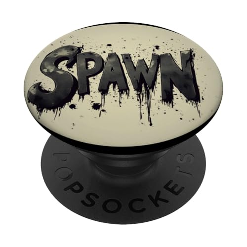 Besitzen Sie Ihren Raum mit diesem Spawn Statement-Logo PopSockets Klebender PopGrip Besitzen Sie Ihren Raum mit diesem Spawn Statement-Logo PopSockets Klebender PopGrip von Cool Spawn Outfit