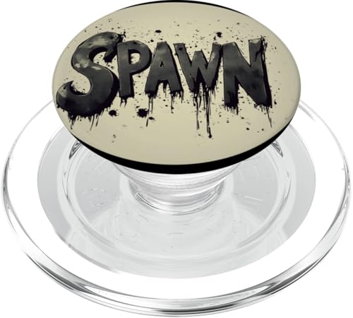 Besitzen Sie Ihren Raum mit diesem Spawn Statement-Logo PopSockets PopGrip für MagSafe von Cool Spawn Outfit