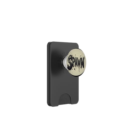 Besitzen Sie Ihren Raum mit diesem Spawn Statement-Logo PopSockets PopWallet für MagSafe von Cool Spawn Outfit