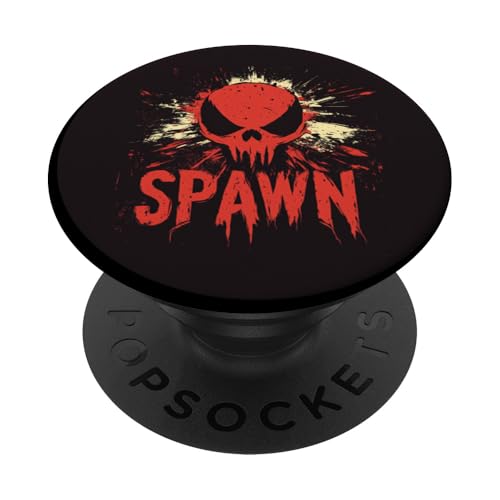 Bold Spawn Statement für einen kraftvollen Look PopSockets Klebender PopGrip von Cool Spawn Outfit