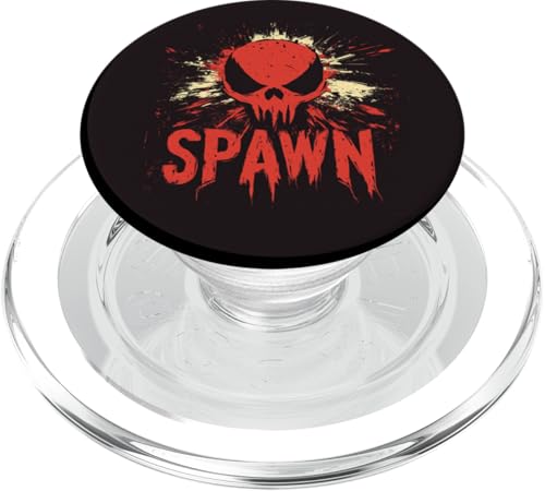 Bold Spawn Statement für einen kraftvollen Look PopSockets PopGrip für MagSafe von Cool Spawn Outfit